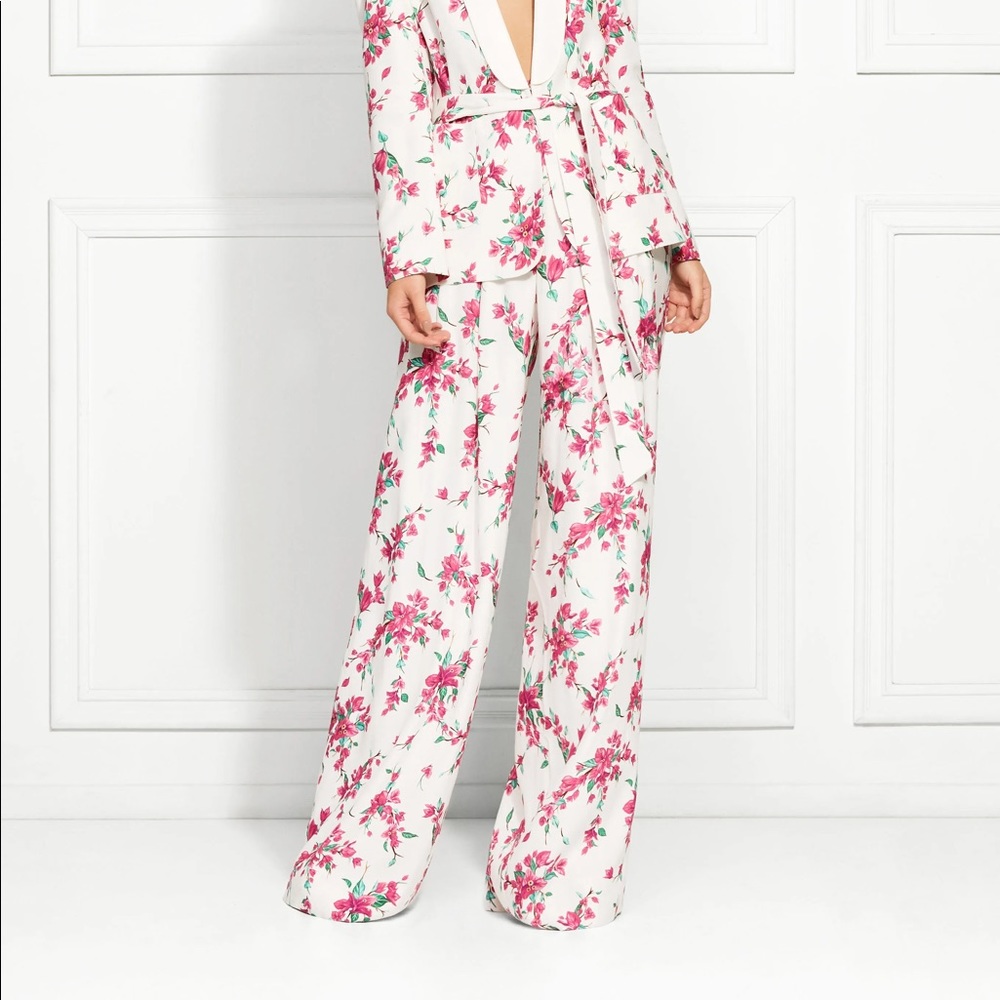 Rachel Zoe Steph Floral Pants Size 0